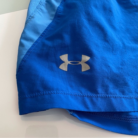 Under Armour Blue Shorts - Picture 2 of 5